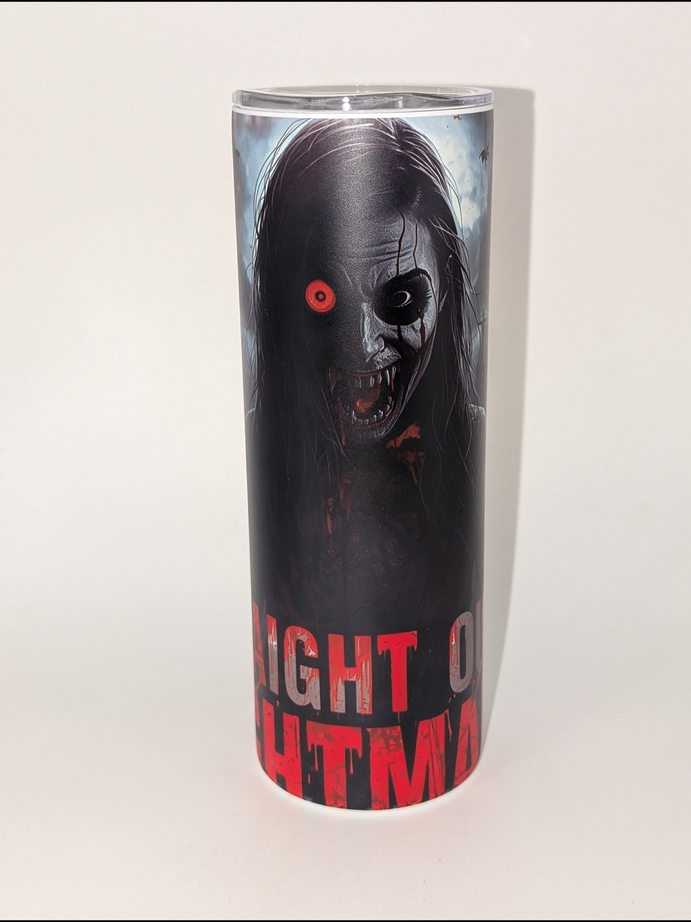 Straight Outta Nightmares Stainless Steel Tumbler - Brand New